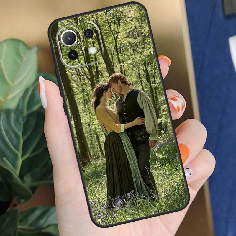 OUTLANDER TV Series Case For Xiaomi 15 14 Ultra 13T 14T 15T Pro 17 Pro Max POCO X7 X5 X6 F5 F6 F7 F8 Pro Coque