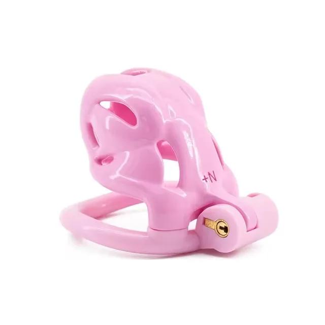 New Male Chastity Lock Viper Viper Chastity Lock Cobra Cb Lock Penis Restraints Chastity for Sissys Sexy Toys for Men Four Rings
