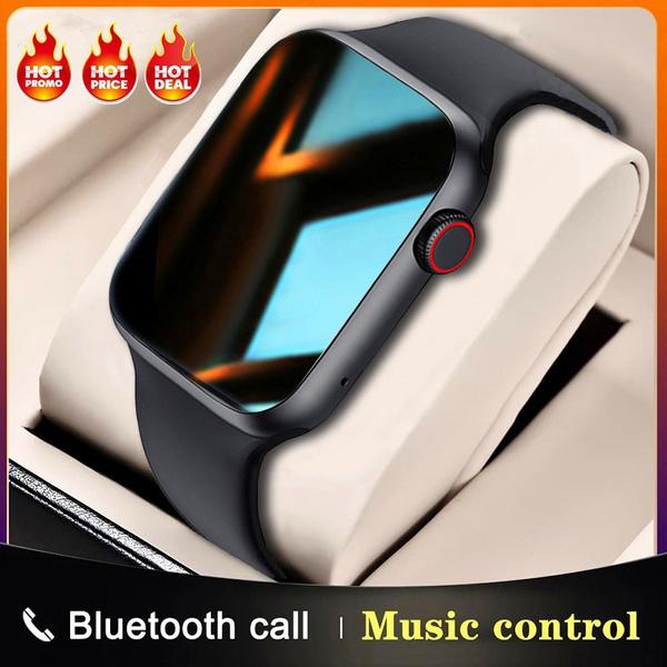 Buy Smart Call Watch Bluetooth Call 44mm Strap Blood Pressure