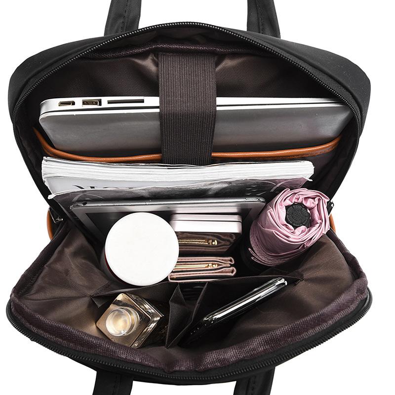 TS JYL laptop bag,New Waterproof Casual Backpack Large Student Travel Lightweight Daypack