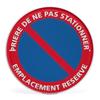 Round Metal Sign No Trespassing Aluminum Sign Private Road Warning Video Surveillance Wall Poster Plate Rigid Safety Sign for Ya