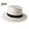 Foldable Sun Hat Men Paper Straw Hat Breathable Wide Brim UV Protection Beach Summer for Outdoor Vacation Travel Daily Casual