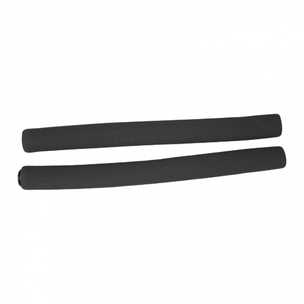 Handlebar Foam Cover 130/150/195/350/500mm 7mm Thickness Black
