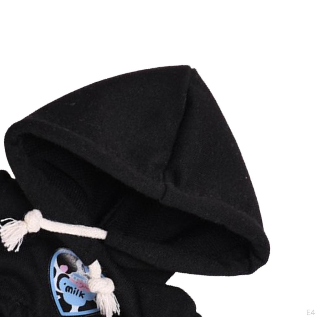 15cm Doll Clothes Cute Hoodie Stuffed Animal Accessories