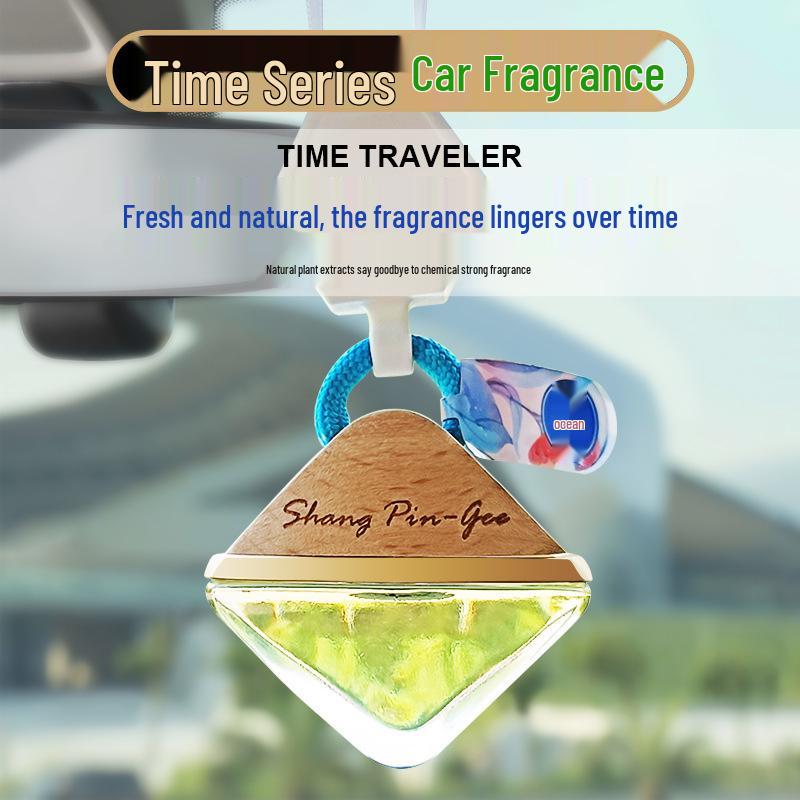 Wa Liu Xiang Car Air Freshener Pendant: Long-lasting Aromatic Fragrance and High-end Gift