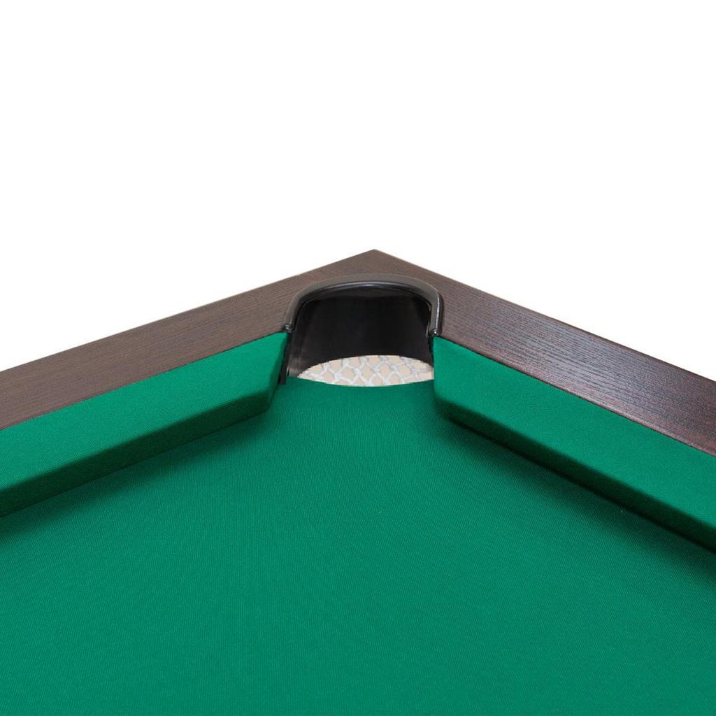 6 Stück Spieler Billard Korb Pool Tisch Drop Aufbewahrungstasche Billard Pool Tisch Taschen Pool Tisch Zubehör