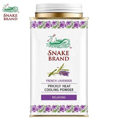 Brand Prickly Heat Cooling Powder Relaxing, Französischer Lavendel, 140 g / 280 g / 420 g – Thailändisch