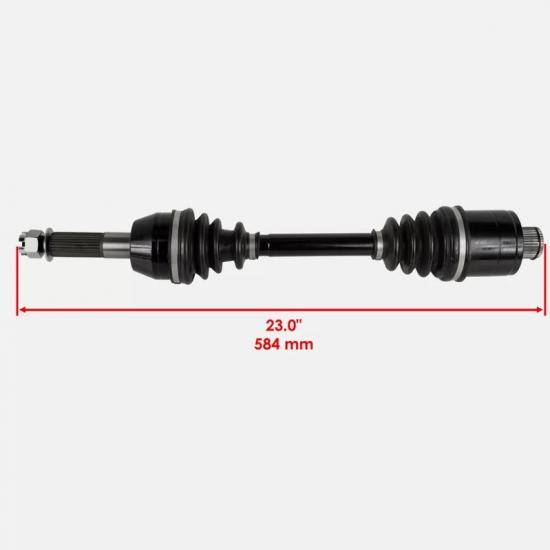 Rear RH / LH Complete CV