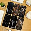 H-Hair Salon Tools Phone Case Silicone Soft For IPhone 17 16 15 14 13 12 11 X XR Plus Pro Max Plus