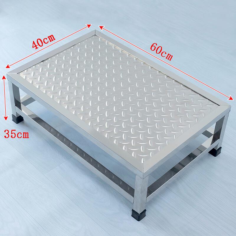 Heavy-Duty Stainless Steel Step Stool