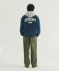 COVERNAT C Logo Coach Jacket New Black