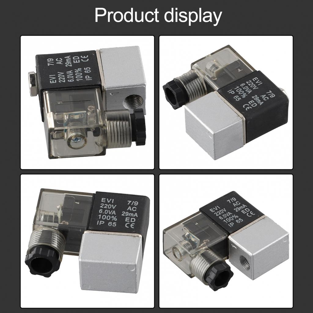 Luftkompressor Filter Ljuddämpare Elektromagnetisk Maximal Frekvens