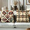Bohemian Style Printed Decorative Throw Pillow Covers Polyester pillowcase, sofa decorative cushion cov Headboard Pillow