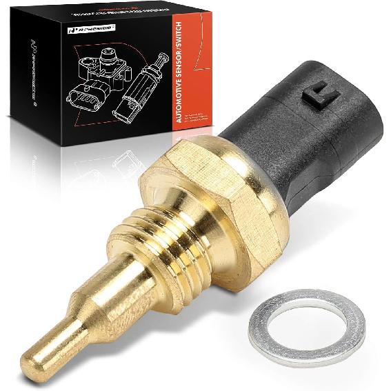 Engine Coolant Temperature Sensor [2 P] Compatible with 330e, 330i, 335i,
