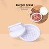 Plastic Burger Press Multiuse Meat Mold Patty Maker Kitchen Tool Hamburger Presser Meatloaf Pan Cooking Gadgets
