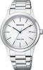 Reguno Solar Tech Pair Watch Silver [Citizen] KM3-116-11