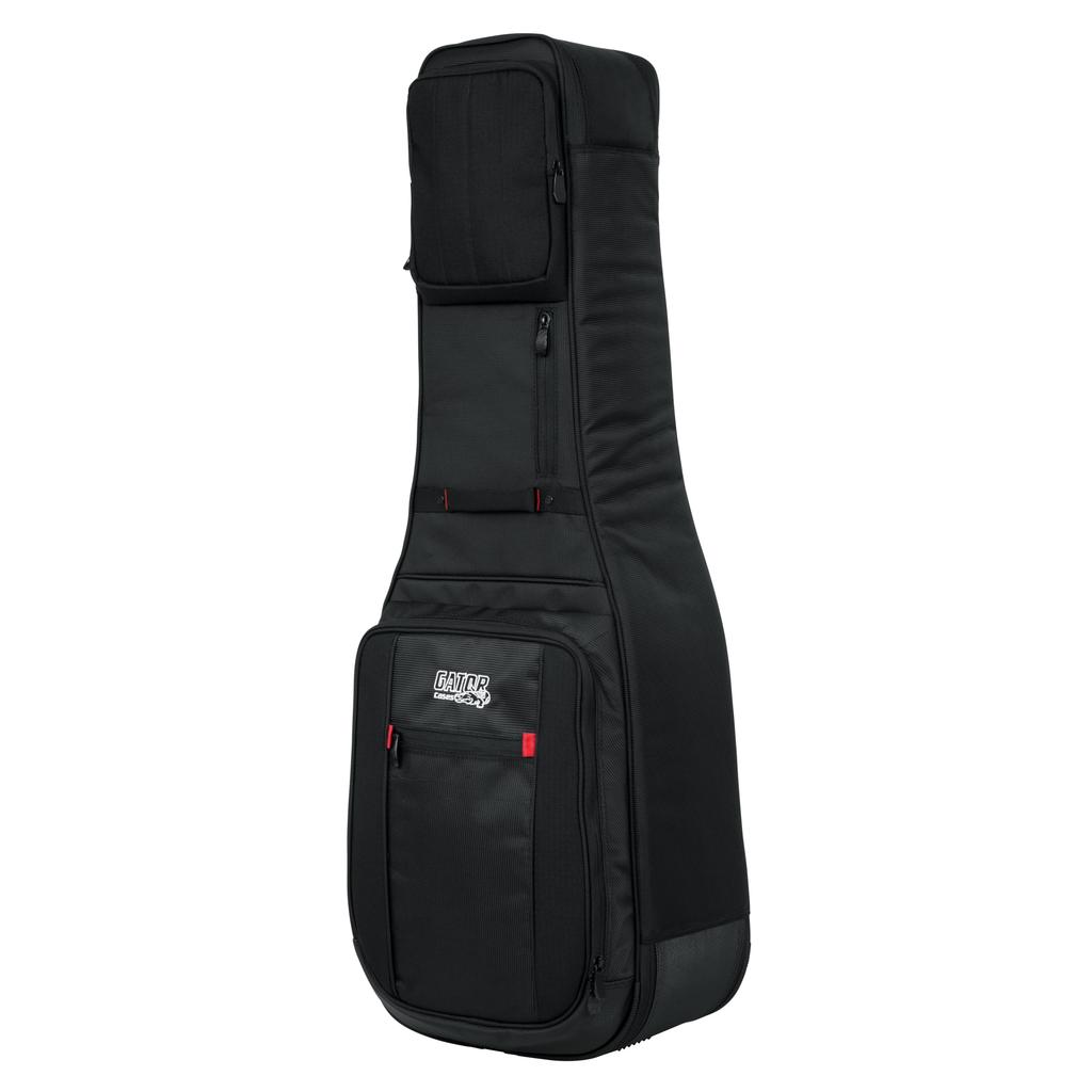 GATOR Electric guitar gig bag Series rain cover included ELEC 2X storage Pro-Go G-PG (2-piece type) []
