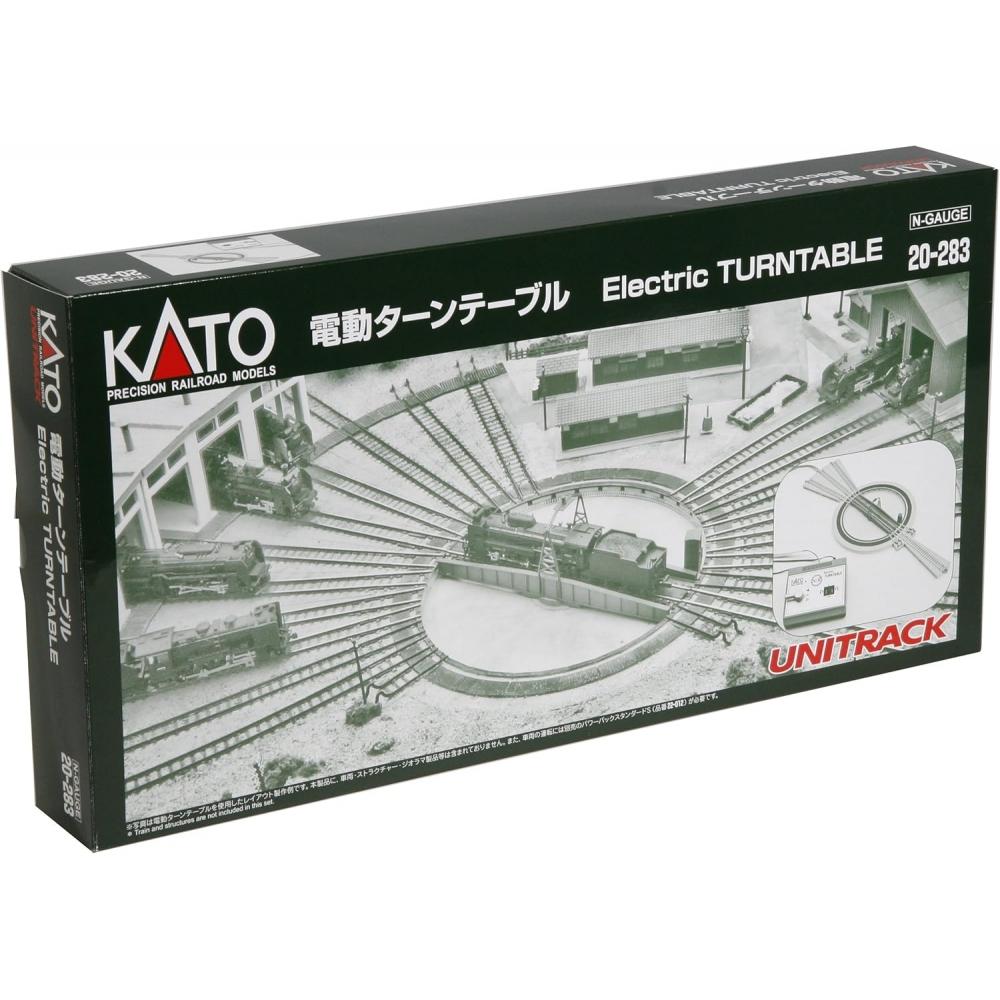 Kato Kato N Gauge Electric turNtable 20 283 Model traiN Supplies