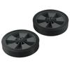 Replacement BBQ Grill Wheels for Charbroil Gas Grills 2 PCS Sturdy and Practical Wheels for Enhanced Performance