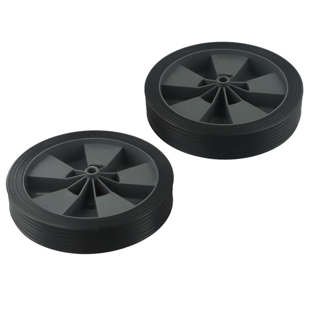 Replacement BBQ Grill Wheels for Charbroil Gas Grills 2 PCS Sturdy and Practical Wheels for Enhanced Performance
