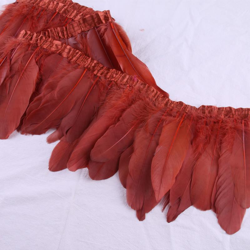 Big Floating Feather Cloth Strip Feather Diy Feather Jewelry Accessories Handicrafts Clothing Decoration Materials