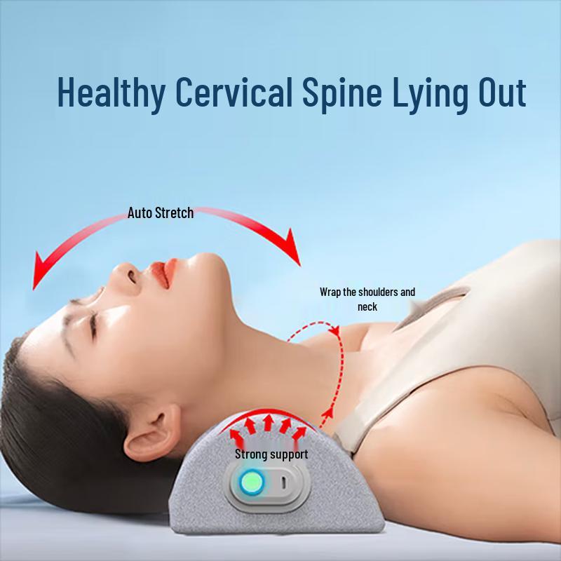 

Memory Foam Neck Massage Pillow