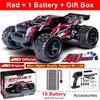 All Terrain RC Car 40KM/H High Speed Race 4WD Electric Vehicle Radio Remote Control 4X4 Waterproof Off Road Truck VS 50KM/H Fast
