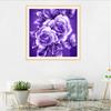 Rose Rhinestone Picture of Crystal Embroidery x30cm