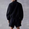 Fear of God Essentials SS23 Crewneck 'Jet Black' Men's 192SP232040F