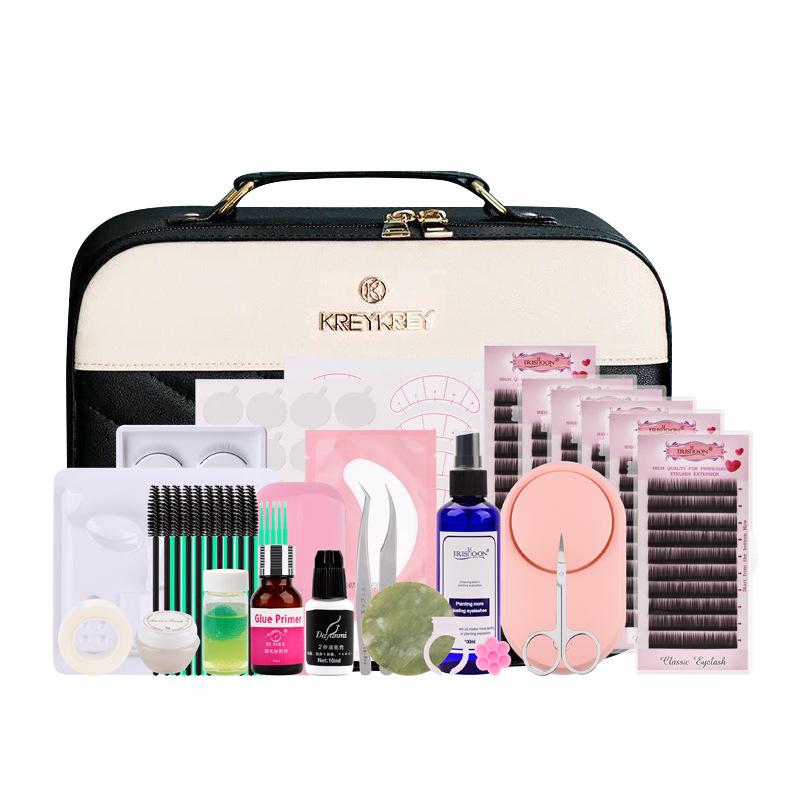 

Новинка 2022 года! Набор инструментов для наращивания ресниц для начинающих для начинающих владельцев салонов