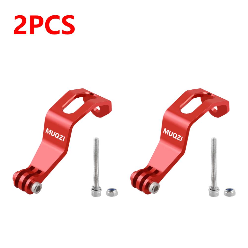 1-5PCS Bike Front Light Mount Bracket for Brompton Folding Bike Aluminum Alloy Bicycle Headlight Mount Flashlight Mount Stand