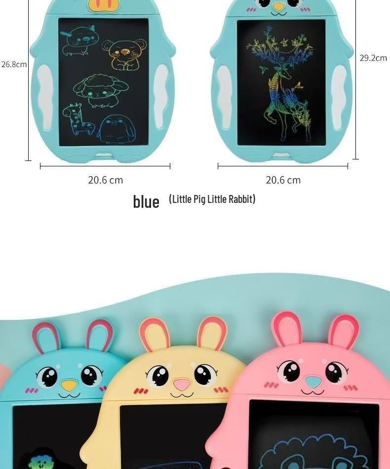 LCD Drawing Board for Toddlers - Colorful Handwriting & Doodle Pad for Kids