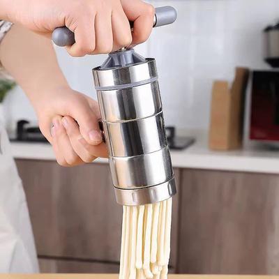 Edelstahl Spaghetti Presse Nudelmaschine Manuelle Nudelmaschine Fruchtsaftpresse Mit 2 Oder 5 Pressformen