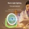 Silent USB Mini Desk Fan for Students, Office, and Bedside Charging