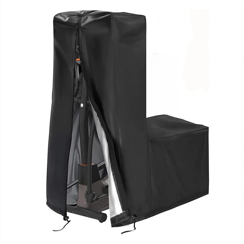 3 Size Waterproof Dust Proof Fitness Equipment Cover Made of Oxford Cloth Perfect for Outdoor Bike Elliptical Machine Protection