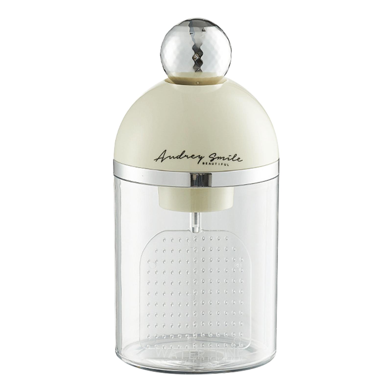 Automatic Foaming Maker Mini Washing Face Foamer Machine Bathroom Desktop Large Capacity Container Foaming Maker Facial Cleaner белый