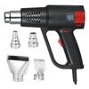 2000W Industrial Fast Heating Hot     LCD Digital Temperature-controlled High Quality Handheld Heat Blower Electric   Temperature Heat Gu