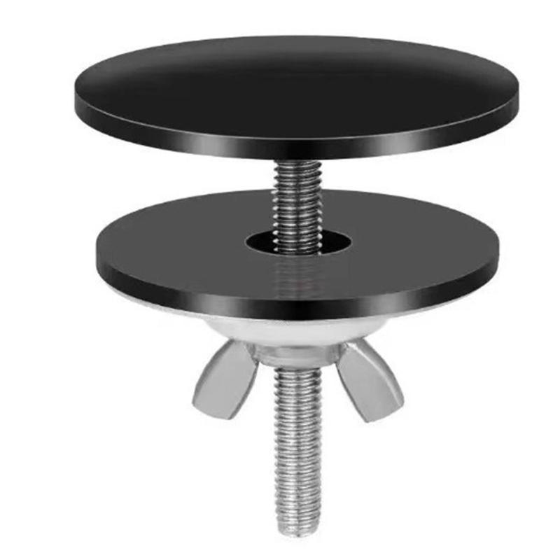 2Pcs Toilet Seat Bolts Set Portable Sturdy Replacement Screws and Rubber Washers for Secure Easy Installation Designs