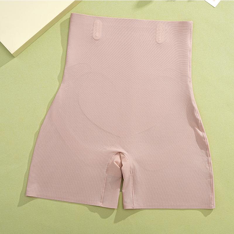 FINETOO 1Pcs High Waist Shaping Boyshort Panties Tummy Control Butt Lifting Slim Shorts Women's Underwear Breathable Shapewear