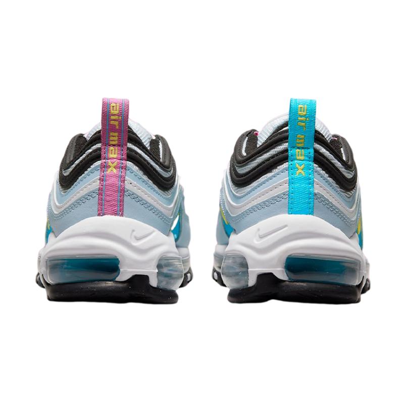 Nike Air Max 97 Blue Whisper Opti Yellow GS Sneakers 921522-408