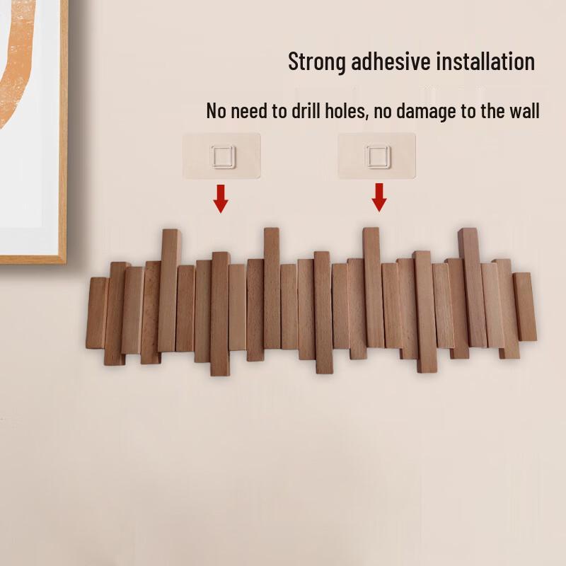 YIXI Piano Key Wall Hook