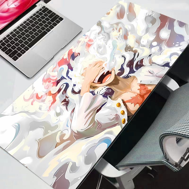 Extra Large Gaming Mouse Pad One Piece Computer Gamer Laptop Keyboard Carpet Mat NonSlip Rubber Table Rug Durable