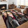 Custom Personalization Metal Slug Area Rug - Perfect For Kitchen, Bathroom,Laundry Room Decor Large Size Available,Gift All Seasons
