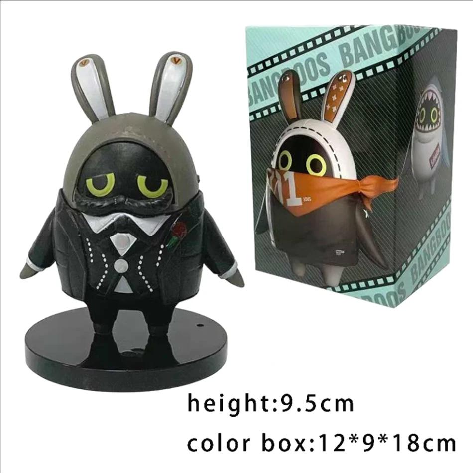 Anime Action Figure Set PVC Desktop Ornament Handheld Phone Stand Birthday Gift Boutique Quality