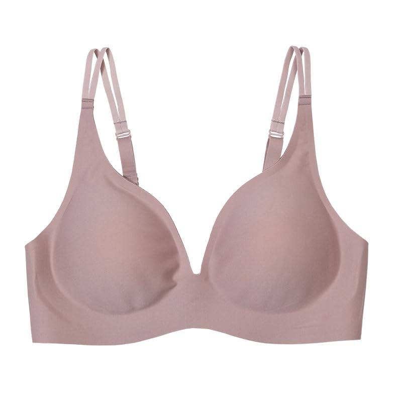 Glamorous Spats 2024 Good Design Award Night Official Seamless Single Wireless Winner, Mochi-Fit Bra, Non-Flapping Bra, Mochi-Fit Women's Underwear,