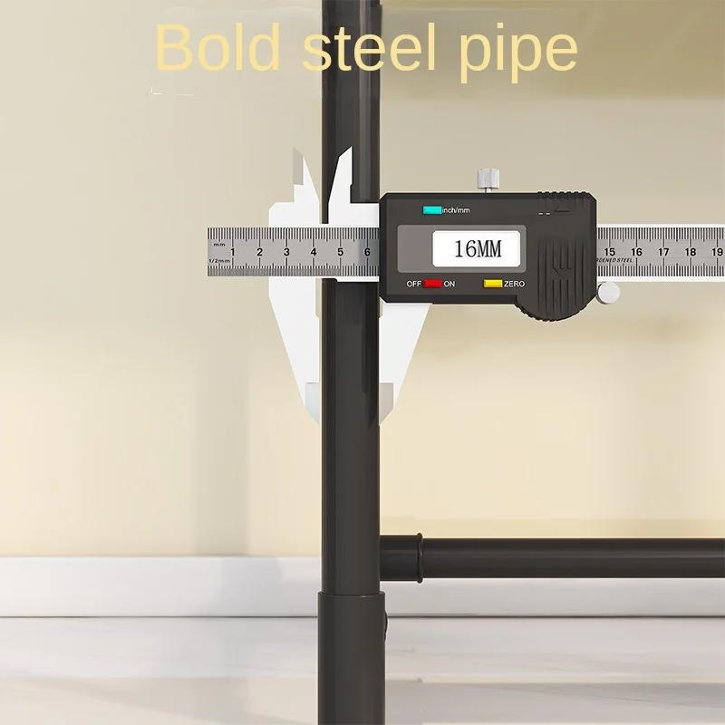 Multilayer Kitchen Microwave Storage Rack Seasoning Oven Storage Rack Large Capacity Kitchen Organizer Simple Dish Drying Rack