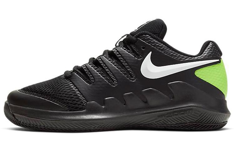 Nike Air Zoom Vapor X Cushioning, Wear Resistant Tennis Shoes Kids  AR8851-009 36