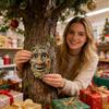 Tree Decorations Outdoor Whimsical Resin Yard Art Outdoor Tree Decor For Yard Art For Garden Yard Pathway Backyard Patio Walkway