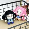 NEW Anime Kpop Demons Hunters Plush Soft Cute Keychain Plushie Cartoon Stuffed Dolls Hunt Girl Group Stuffed For Fans Kids Gifts