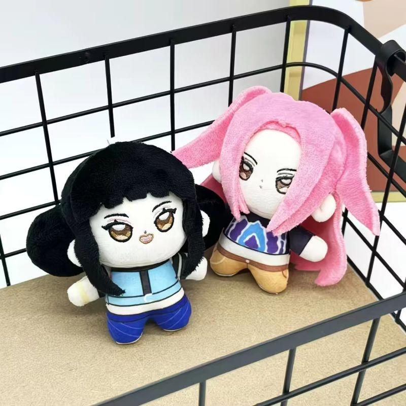 NEW Anime Kpop Demons Hunters Plush Soft Cute Keychain Plushie Cartoon Stuffed Dolls Hunt Girl Group Stuffed For Fans Kids Gifts
